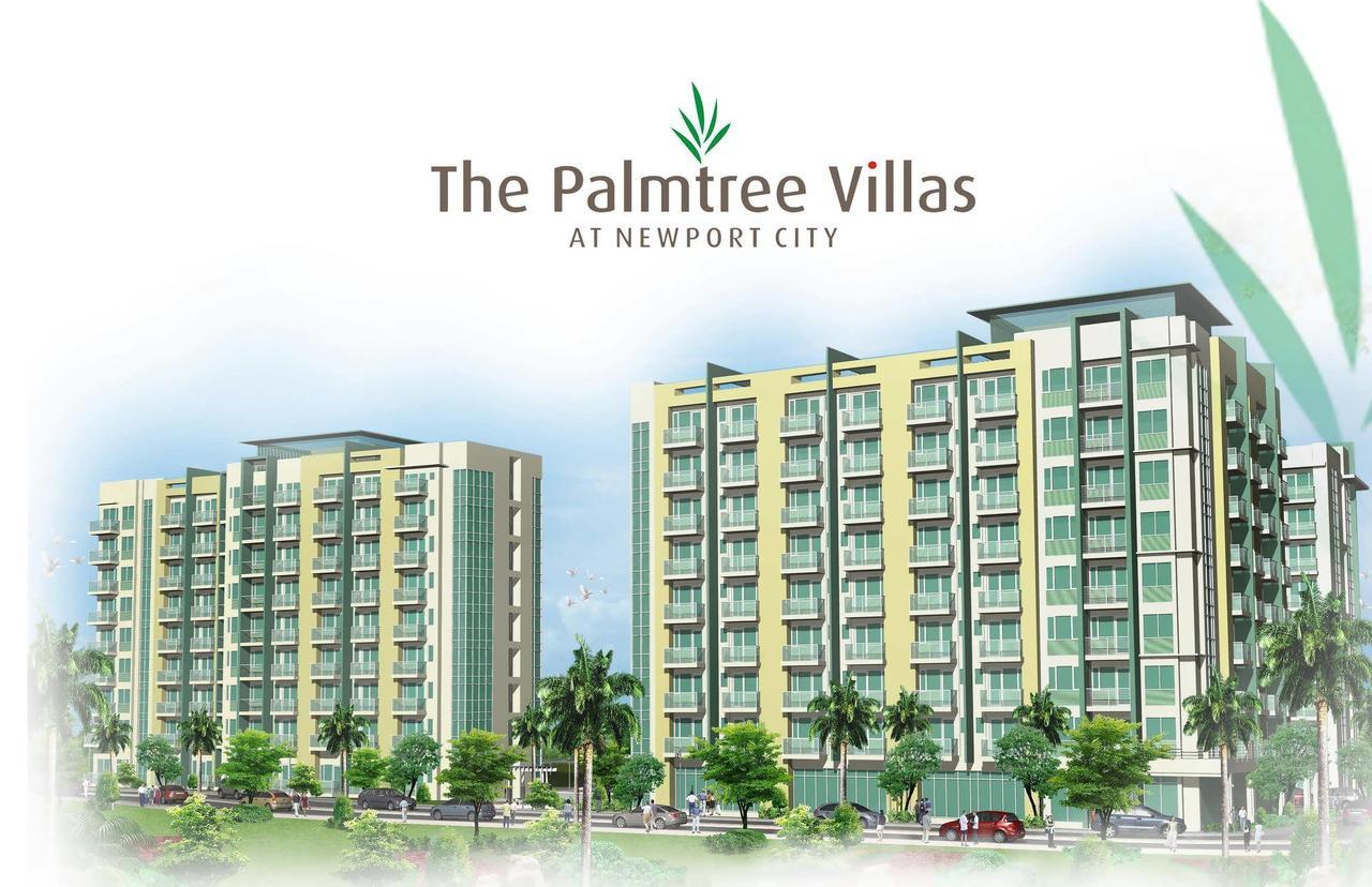 Palm Tree Condos Across Naia3 By Beth Манила Экстерьер фото